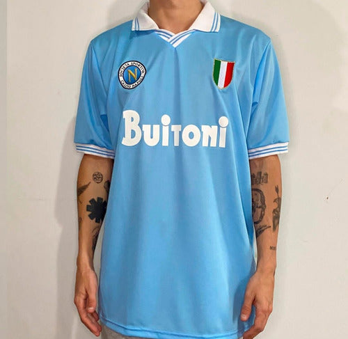 Napoli Maradona 10 T-shirt 1