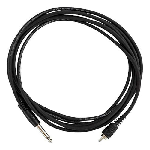 Rockville Rcq10 14 Ts Desequilibrado Un Solo Cable Rca De 10 3