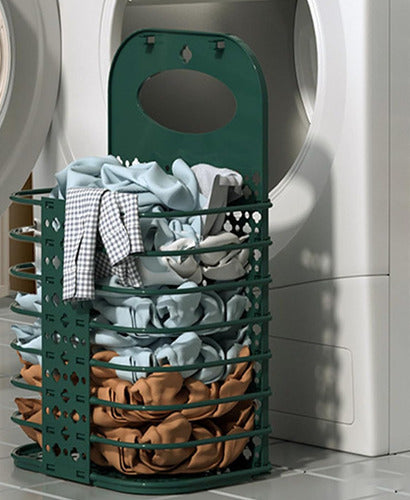 V&D Folding Hanging Basket for Bathroom 7