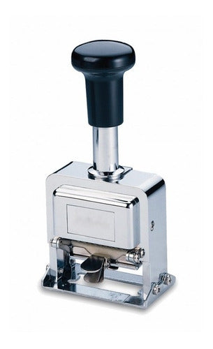 Automatic 6-Digit Numerical Stamp Professional Use #45 0