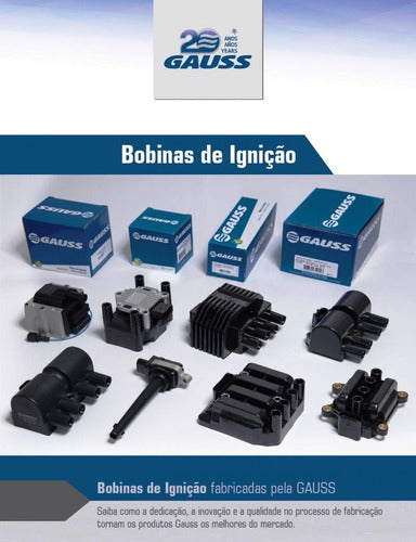 Gauss Ignition Coil Fiat Brava 1.4 12V - Alfa Romeo 3