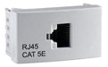 Schneider Electric Cat. 5e RJ45 Computer Network Outlet - White Roda/Class 0