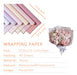 Bbj Wraps 40 Sheets Waterproof Flower Bouquet Packaging Paper - White 5