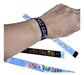 LBGecreaciones Holographic Birthday Wristbands x 500 0