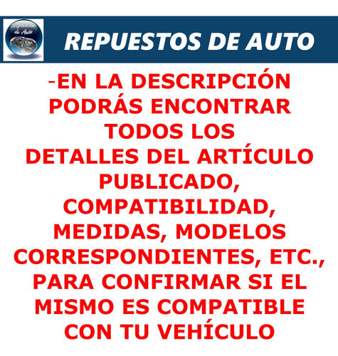 Liftgate Kit X2 Amortiguador Porton Trasero Ford Ka D/97 H/07 1