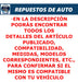 Liftgate Kit X2 Amortiguador Porton Trasero Ford Ka D/97 H/07 1