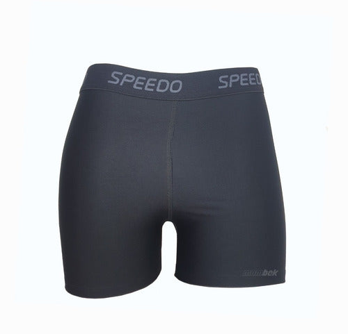 Shorts De Academia Feminino Elástico Fitness Treino Speedo 0