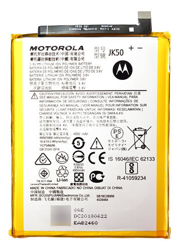 Motorola Battery Moto G20 Xt2128 JK50 100% Original 0