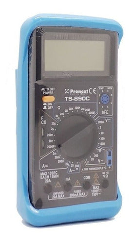 Tester Electrónico Digital Ts-890c Pronext - Kontroll 0