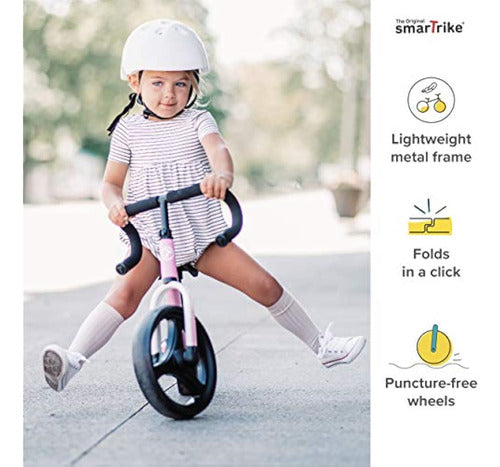 Smartrike - Bicicleta De Equilibrio Para Niños Y 3