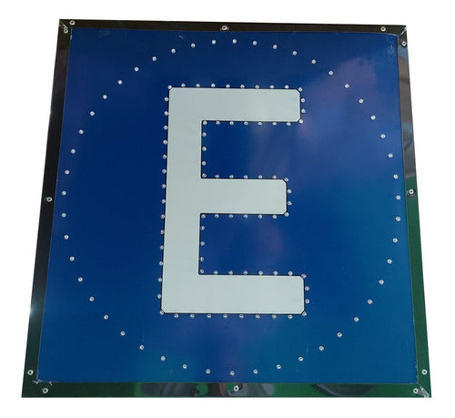 JDJM_ED LED Parking Sign 50x50cm Double Sided 0