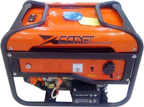 Generador Comet Srge3500d De 2,8 Kw Motor 7.0 Hp Kirkor 0