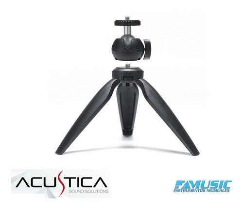 FAMUSIC Smartphone and Microphone Stand SMT25 2