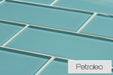 MadecoGlass Venecita Azulejo Vidrio Subway 5.5x28cm - Pack of 6 Units 3