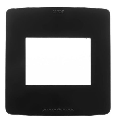 Sica Silight By Pininfarina Mignon Nero 5x5 1