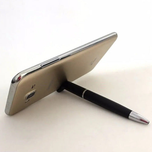 3-in-1 Touch Screen Stylus Pen with Cell Phone Holder Slot 12