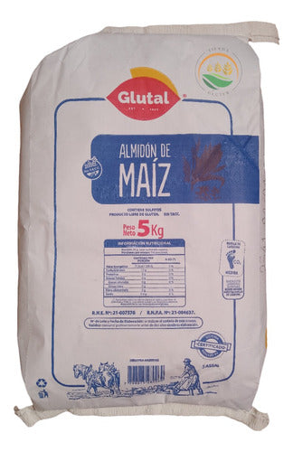 Glutal Corn Starch 5 Kgs - Gluten-Free 0