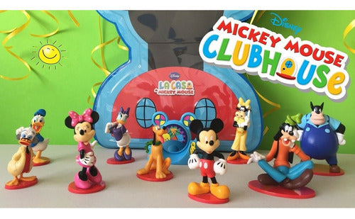 Juguetes Disney Coleccion El Pais, La Casa De Mickey Mouse 0