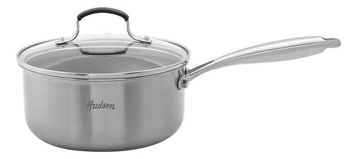 Hudson Casserole 20 Cm Stainless Steel Teflon 0