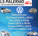 Kit 4l Aceite 15w40 Y Filtros Vw Suran Fox Gol Trend Voyage 4