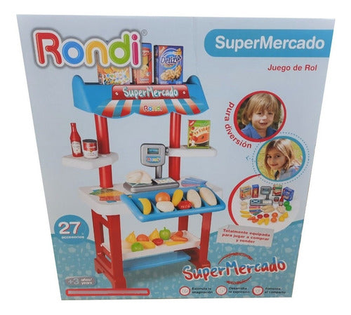 Rondi Supermercado Nuevo Modelo Con Accesorios Shp Tunishop 2