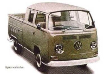 Volkswagen Kombi Glass Door 1