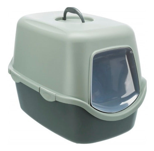 Trixie Vico Be Eco Closed Cat Litter Box 0