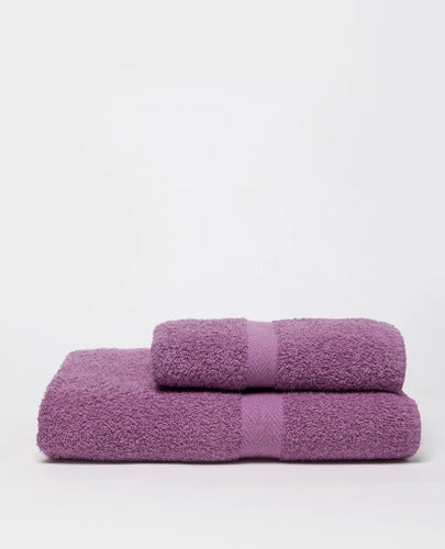 Franco Valente 500g Towel and Bath Towel Set 12