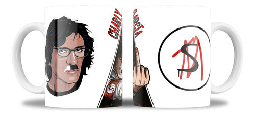 Charly Garcia - Taza Ceramica Sublimada 0