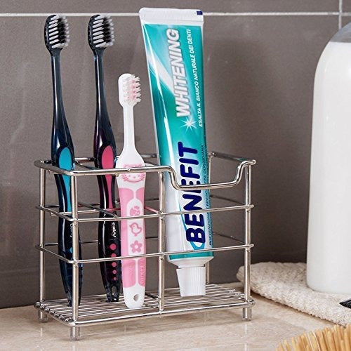 Wikor Stainless Steel Toothbrush Holder 5