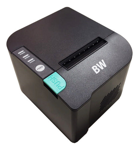 B+W Thermal Commander Printer BW 301 USB Ethernet Black 0