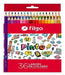 Filgo Pinto Long Colored Pencils X 36 Colors 0