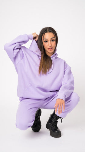 Monena Oversized Hoodie Women Kangaroo Fit Hoodie Friza 3