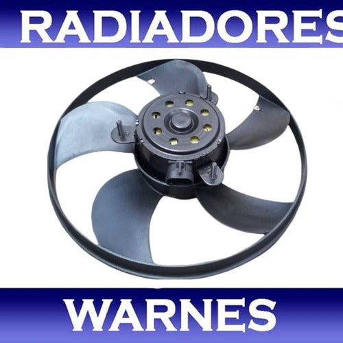 Electroventilador Fiat Idea 2005 2006 2007 2008 2009 2010 1