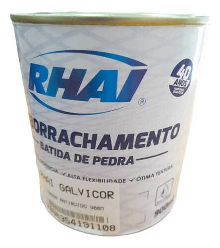 Masa Anti Ruido Rhai Blanco Protector Para Auto 0.900lt 1.3k 1