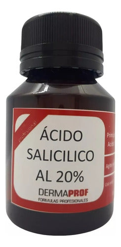 Acido Salicilico 20 %  Peeling Cicatrices Acne 0