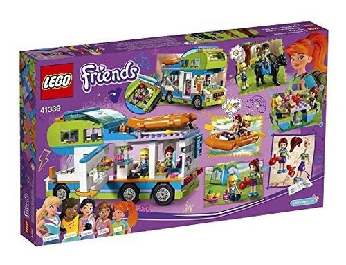 LEGO Friends Mia's Camper Van 41339 Building Kit 4