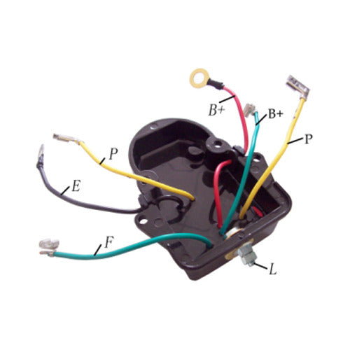 Regulador Voltaje Compatible Con Prestolite 24v Caterpillar 1