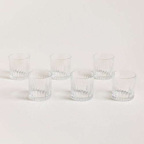 Trendy Corner Ottawa Whisky Glass Set of 6 2