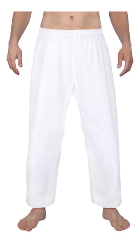 Gymnastics Judo Aikido Karate Pants Size 7 to 9 Keep Calm 3