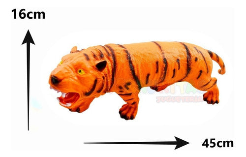 Ternuritas Tigre Super Resistant Rubber Inflatable Toy 2