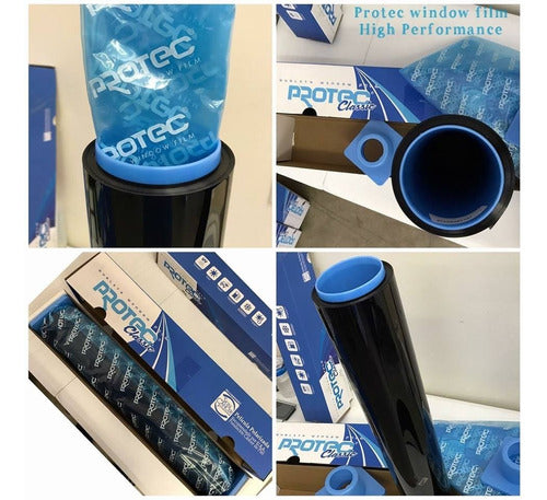 Protec Espatula Para Polarizado Ploteo Vinilo Profesional Limpiador 1