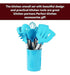 Vdomus Silicone Kitchen Utensil Set 3