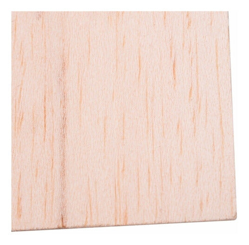 Madera Balsa Aeromodelismo Etc 100mm X 100mm X 3mm Ph Ventas 0