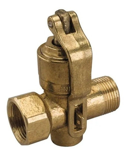 Bronze Gas Approved Key Lock 3/4 MH ALARSA 0