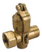 Bronze Gas Approved Key Lock 3/4 MH ALARSA 0
