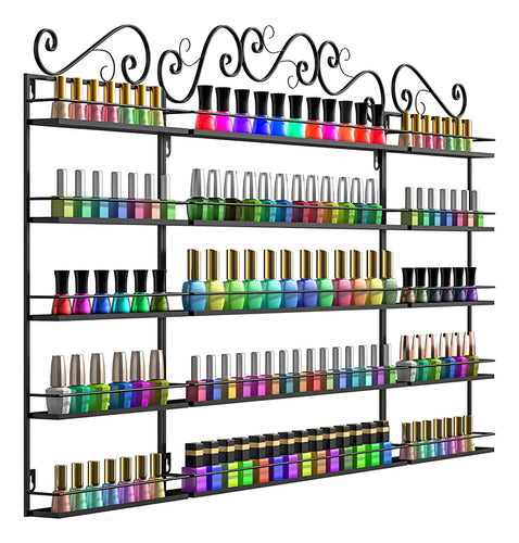 Lasieyo 5 Tier Nail Polish Racks 0