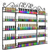 Lasieyo 5 Tier Nail Polish Racks 0