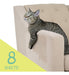 Kitty City Sofa Protectors for Cats with Scratcher 3 Pieces 5