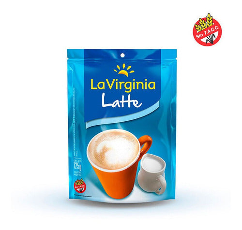 La Virginia Cafe Latte Instantaneo Doypack Sin Tacc X 125 Gr 0